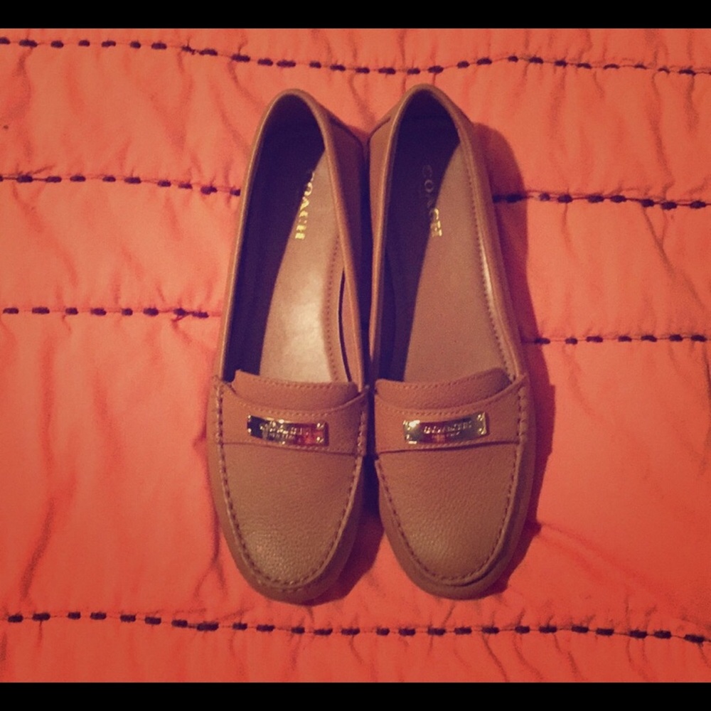 Coach Loafers 8